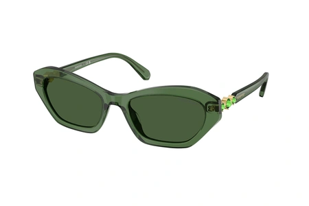 swarovski, SK 6048, женские, угловой, пластик