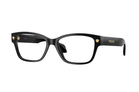 versace, 3392, sievietēm, stūrains, plastika