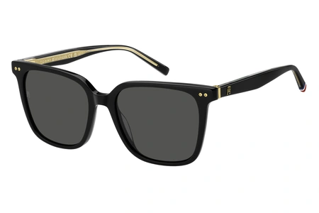 t.hilfiger, TH 2211/S, sievietēm, stūrains, plastika