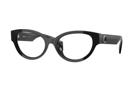 versace, 3361U, sievietēm, stūrains, plastika