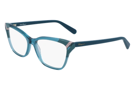 ferragamo, SF 2843, sievietēm, stūrains, plastika