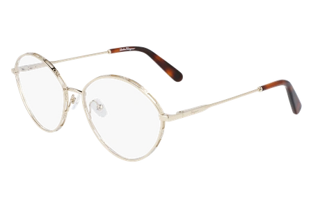 ferragamo, SF 2209, sievietēm, apaļas / ovālas, metāla