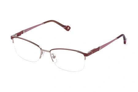 yalea, VYA 164, женские, квадрат, металл