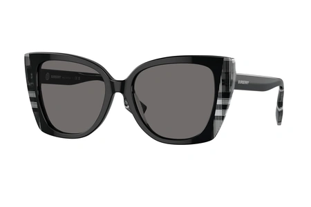 burberry, B 4393, женские, угловой, поляризационные, пластик