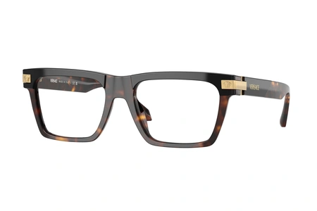 versace, 3354, женские, квадрат, пластик