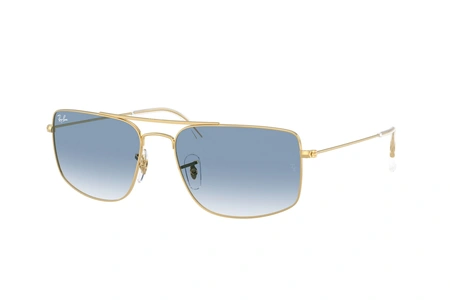 rayban, RB 3779, vīriešiem, kvadrātveida, spoguļattēls, metāla