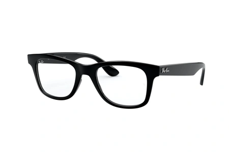 rayban, RB 4640V, мужские, угловой, пластик