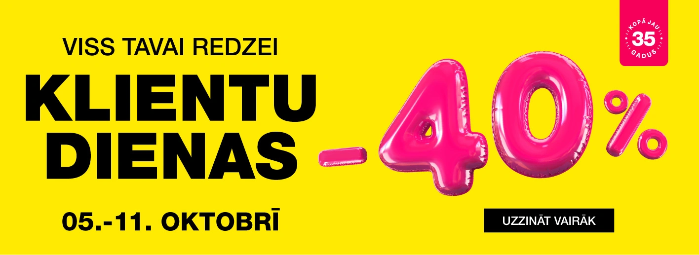 Klientu dienas -40%