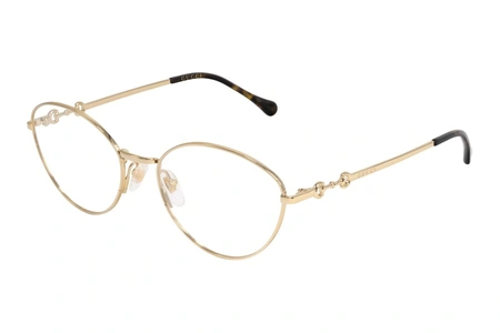 gucci, GG 1699O, женские, oвал / круглый, металл
