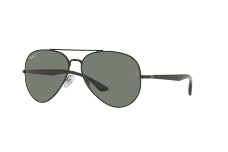 rayban, RB 3675, vīriešiem, apaļas / ovālas, polarizētas, metāla