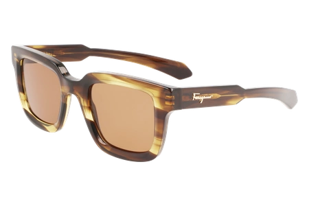 ferragamo, SF 1064S, vīriešiem, kvadrātveida, plastika