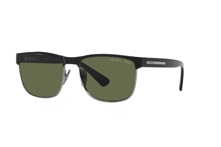 prada, SPR 66Z, мужские, угловой, поляризационные, металл