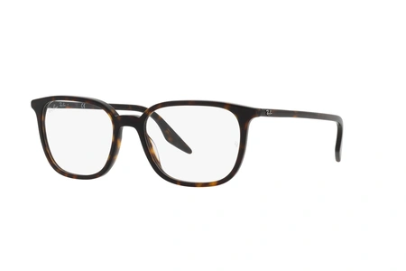 rayban, RB 5406, мужские, угловой, пластик