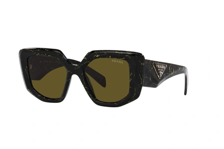 prada, SPR 14Z, женские, угловой, пластик