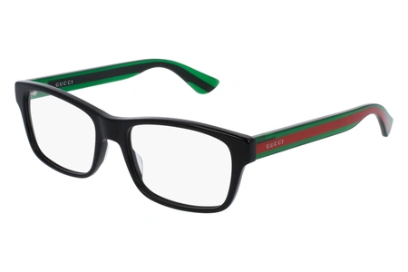gucci, GG 0006O, мужские, квадрат, пластик