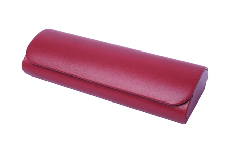 Ādas futrālis Ghedas Nappa 3 burgundy Fedon
