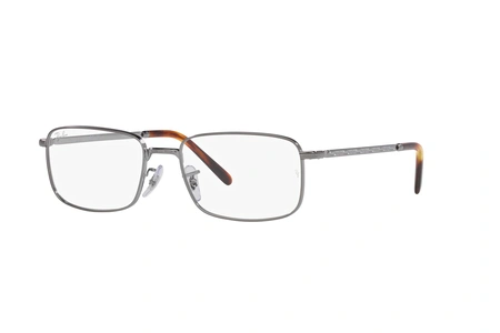 rayban, RB 3717V, мужские, квадрат, металл
