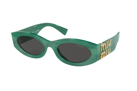 miu miu, SMU 11W, женские, oвал / круглый, пластик