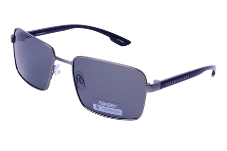 polarglare, PG 5279B, мужские, квадрат, поляризационные, металл