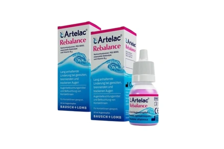 Artelac Rebalance 10 ml x 2