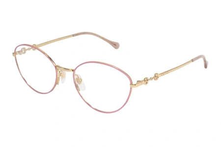gucci, GG 1699O, женские, oвал / круглый, металл