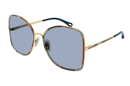 chloe, CH 0101S, sievietēm, stūrains, metāla