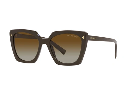prada, SPR 23Z, женские, угловой, поляризационные, пластик