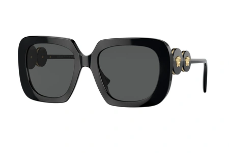 versace, 4434, женские, квадрат, пластик