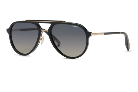 chopard, SCH 399, мужские, oвал / круглый, поляризационные, пластик
