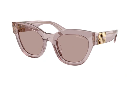 miu miu, SMU 01Y, женские, угловой, пластик