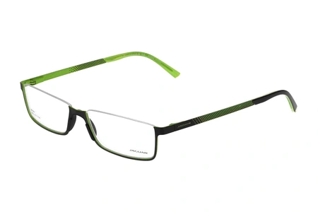 jaguar, 33640, half-rim, квадрат, металл