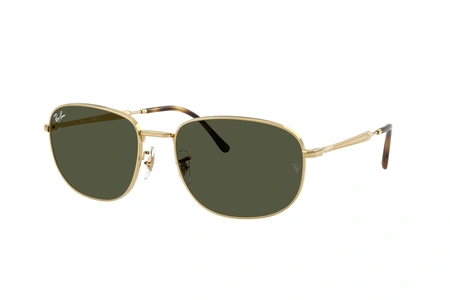 rayban, RB 3754, мужские, oвал / круглый, металл
