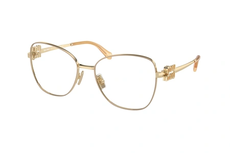 miu miu, VMU 50X, женские, угловой, металл