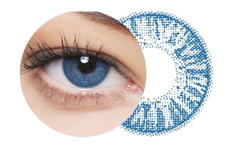 Clear Color (Aqua Blue CL138N)