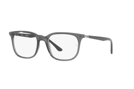 rayban, RB 7211, мужские, угловой, пластик