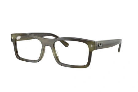 rayban, RB 5435, мужские, квадрат, пластик