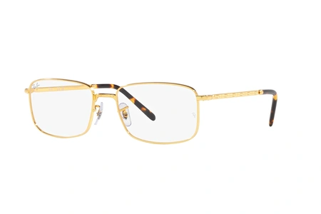 rayban, RB 3717V, мужские, квадрат, металл