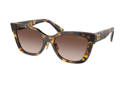 miu miu, SMU 02Z, женские, угловой, пластик