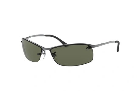 rayban, RB 3183, vīriešiem, polarizētas, metāla