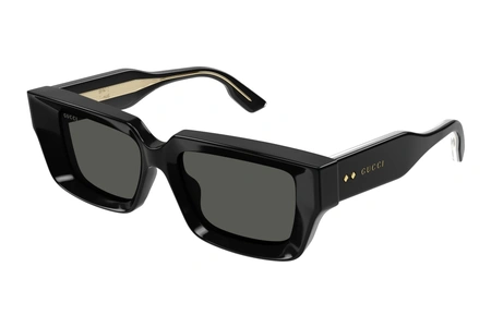 gucci, GG 1529S, sievietēm, stūrains, plastika