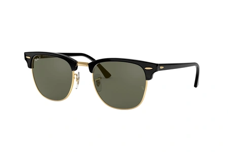 rayban, RB 3016, vīriešiem, apaļas / ovālas, polarizētas, metāla