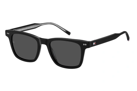 t.hilfiger, TH 2127/S, sievietēm, stūrains, plastika