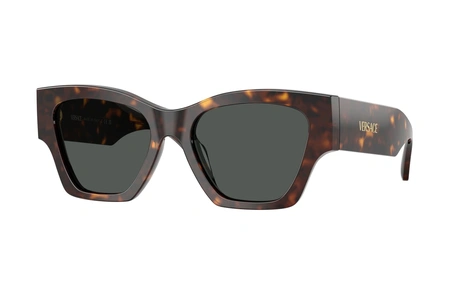 versace, 4492U, sievietēm, stūrains, plastika