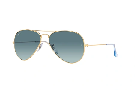 rayban, RB 3025, vīriešiem, apaļas / ovālas, metāla