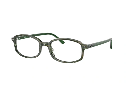 rayban, RB 5432, женские, oвал / круглый, пластик