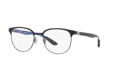 rayban, RB 8422, vīriešiem, apaļas / ovālas, metāla