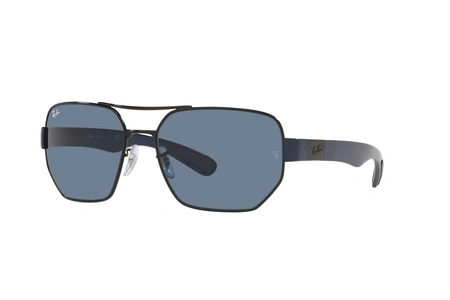 rayban, RB 3672, vīriešiem, stūrains, metāla