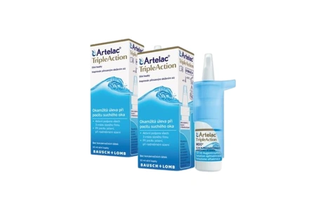 Artelac TripleAction 10 ml x 2