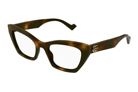gucci, GG 1334O, sievietēm, stūrains, plastika