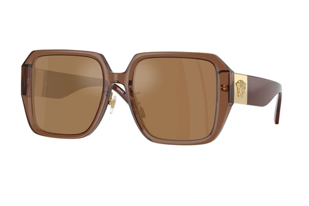 versace, 4472D, женские, квадрат, пластик